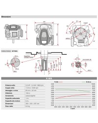 Motore Emak K605 Euro 5