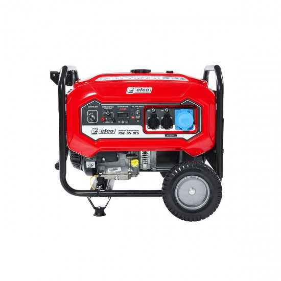 Efco Efco Generatore di Corrente PGE 65 DCS | 646,72 €