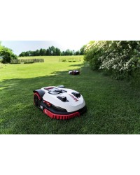 Robot rasaerba Kress KR123E per giardini di medie dimensioni
