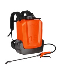 Pompa a zaino elettrica 15 L 21 V Ergomist