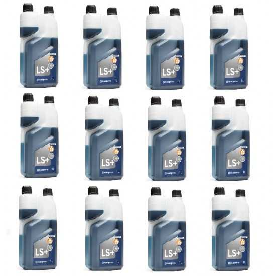 Husqvarna Husqvarna Olio miscela 2T LS+ 1L X 12 | 118,03 € + IVA