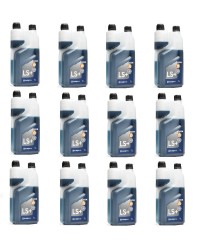 Husqvarna Olio miscela 2T LS+ 1L X 12