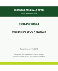 Genuine EFCO Handle K43220024 | RIMAG