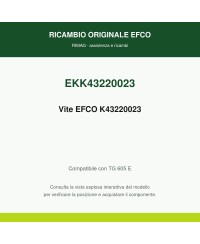 Vite EFCO K43220023 originale EFCO K43220023 | RIMAG