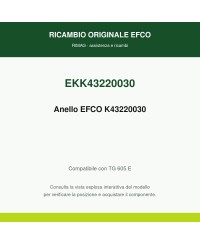 Genuine EFCO Ring K43220030 | RIMAG