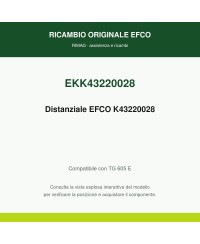 Genuine EFCO Spacer K43220028 | RIMAG
