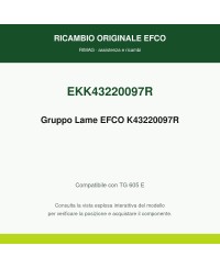 Gruppo Lama originale EMAK K43220097 | RIMAG