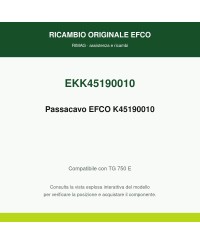 Passacavo EFCO K45190010 originale EFCO K45190010 | RIMAG