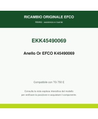 Anello Or EFCO K45490069 originale EFCO K45490069 | RIMAG