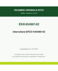 Interruttore per TS EL originale EMAK K45490142 | RIMAG