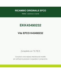 Vite EFCO K45490232 originale EFCO K45490232 | RIMAG