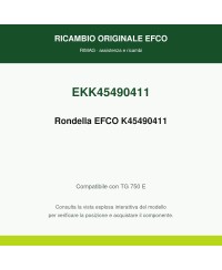 Rondella EFCO K45490411 originale EFCO K45490411 | RIMAG
