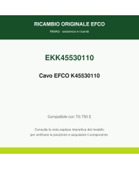 Genuine EFCO Cable K45530110 | RIMAG