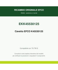 Cavetto EFCO K45530125 originale EFCO K45530125 | RIMAG