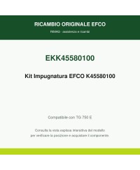 Impugnatura completa originale EMAK K45580100 | RIMAG