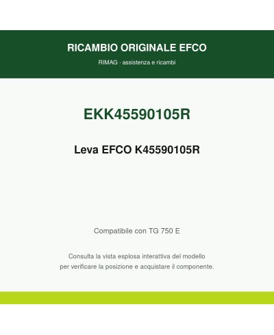Leva x TS originale EMAK K45590105 | RIMAG