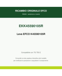 Leva x TS originale EMAK K45590105 | RIMAG