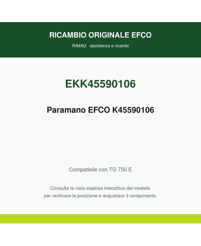 Paramano Accessori EMAK K45590106 | RIMAG