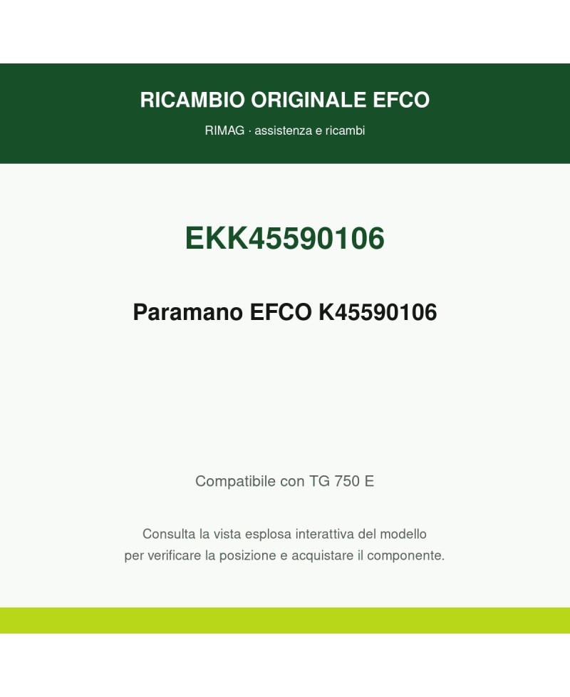 Paramano Accessori EMAK K45590106 | RIMAG Paramano Accessori EMAK K45590106 | RIMAG