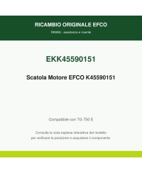 Scatola Motore EFCO K45590151 originale EFCO K45590151 | RIMAG