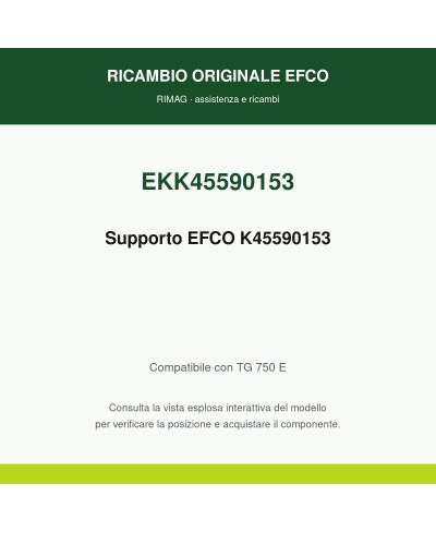 Genuine EFCO Support K45590153 | RIMAG