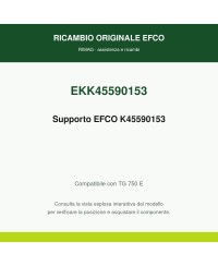 Supporto EFCO K45590153 originale EFCO K45590153 | RIMAG