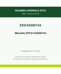 Morsetto EFCO K45590154 originale EFCO K45590154 | RIMAG