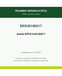 Anello EFCO K45190217 originale EFCO K45190217 | RIMAG