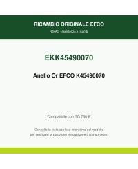 Genuine EFCO O-Ring K45490070 | RIMAG
