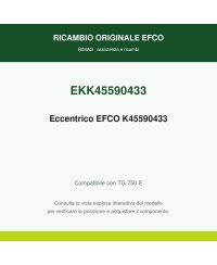 Eccentrico originale EMAK K45590433 | RIMAG