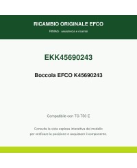 Boccola EFCO K45690243 originale EFCO K45690243 | RIMAG