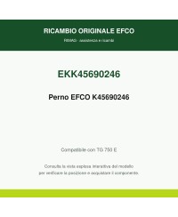 Genuine EFCO Pin Spare Part K45690246 | RIMAG