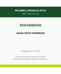 Genuine EFCO Ring K45690248 | RIMAG