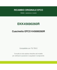 Genuine EFCO Bearing K45690260R | RIMAG
