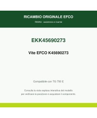 Vite EFCO K45690273 originale EFCO K45690273 | RIMAG
