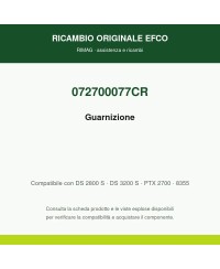 Genuine EMAK Gasket 072700077CR | RIMAG