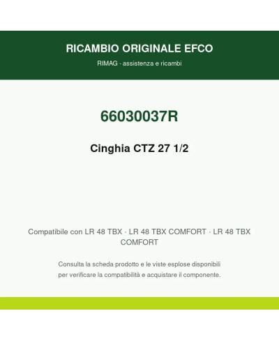 Cinghia CTZ 27 1/2 originale EMAK 66030037R | RIMAG