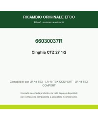 Cinghia CTZ 27 1/2 originale EMAK 66030037R | RIMAG