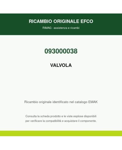 VALVOLA originale EMAK 093000038 | RIMAG