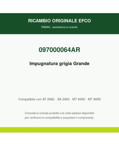 Impugnatura grigia Grande originale EMAK 097000064AR | RIMAG