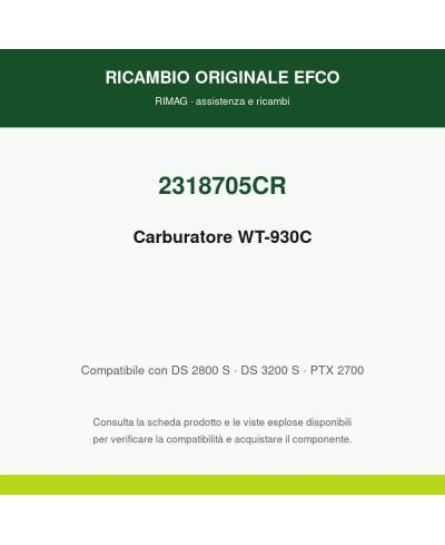 Carburator WT-930C Original EMAK 2318705CR | RIMAG