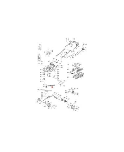 Cinghia Z 30 10x762 originale EMAK 3047025 | RIMAG