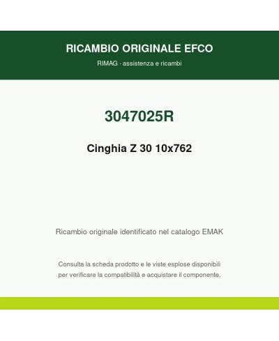 Cinghia Z 30 10x762 originale EMAK 3047025 | RIMAG