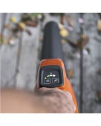 Husqvarna Soffiatore 120iB con batteria e caricabatterie