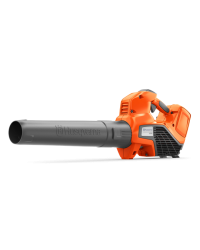 Husqvarna Soffiatore 120iB con batteria e caricabatterie