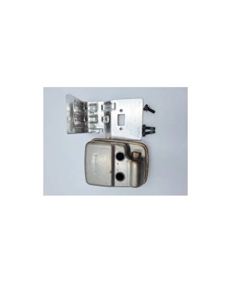Marmitta Catallitica Completa originale EMAK 61280010CR | RIMAG