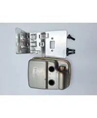 Marmitta Catallitica Completa originale EMAK 61280010CR | RIMAG