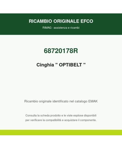Cinghia '' OPTIBELT '' originale EMAK 68720178R | RIMAG