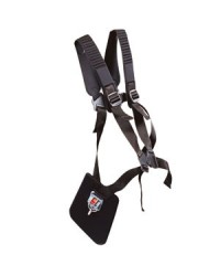 Cinghiaggio doppio con sgancio rapido