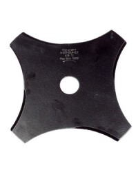 Disco a 4 denti in acciaio speciale Ø 200 mm